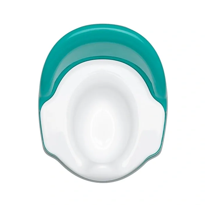 OXO Anatomický nočník s opěrkou zad - Teal