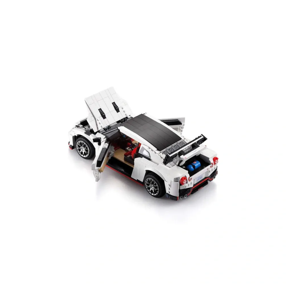 Stavebnice CADA Technic na dálkové ovládání - Super auto R35 1322 ks