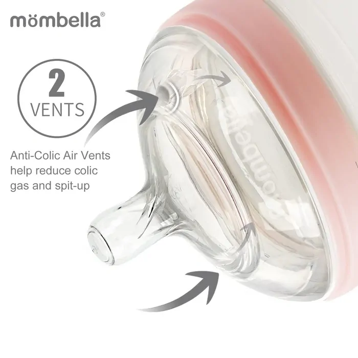 Mömbella Antikoliková láhev Ivory PPSU - 300 ml