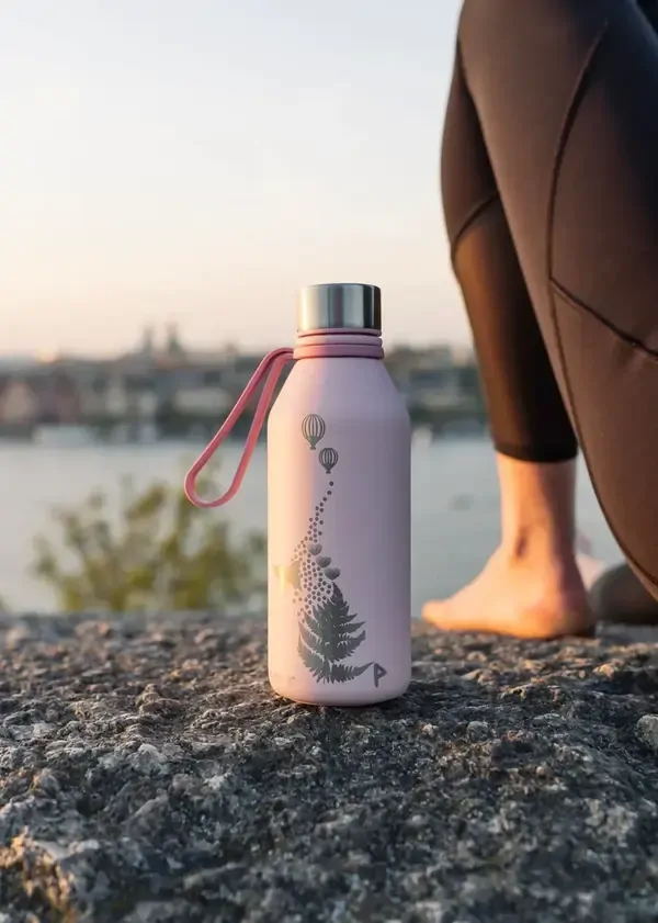 Carl Oscar Nerezová termoska Spirit TEMPflask 0,5 L - Pink/Passion