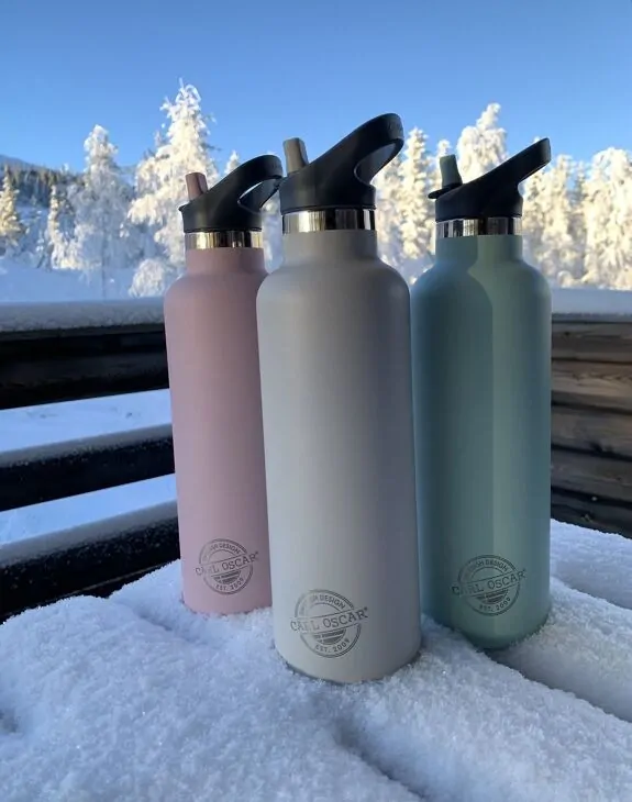 Carl Oscar Nerezová termoska Spirit TEMPflask 0,7 L - Grey
