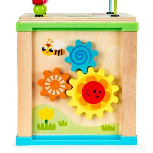 Ecotoys - Motorická edukační kostka Zvířátka