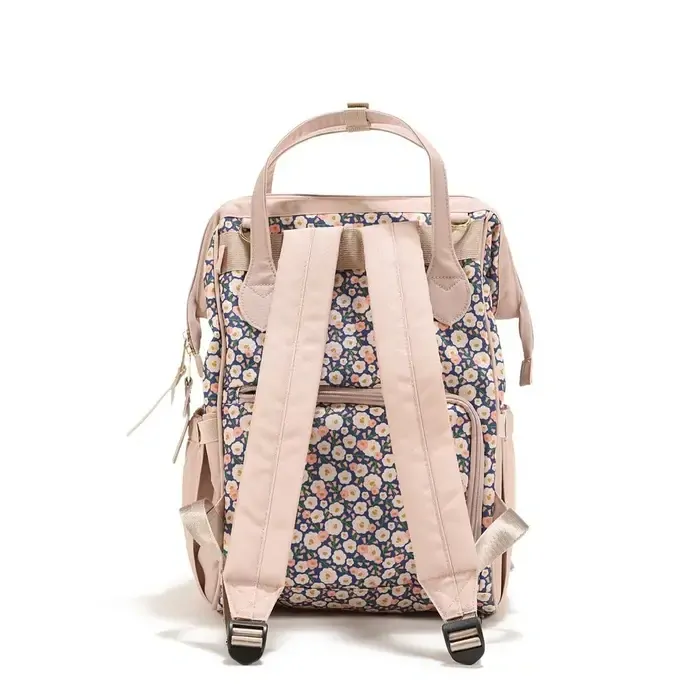 La Millou Multifunkční batoh Dolce Vita - Sugar Pink