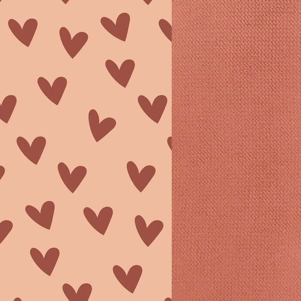 La Millou Zavinovací deka do autosedačky Heartbeat Pink