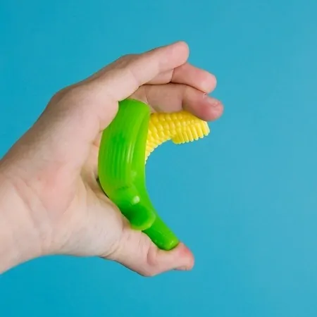 Baby Banana Tréninkový zubní kartáček - Kukuřice
