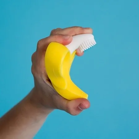Baby Banana Tréninkový zubní kartáček - Banana