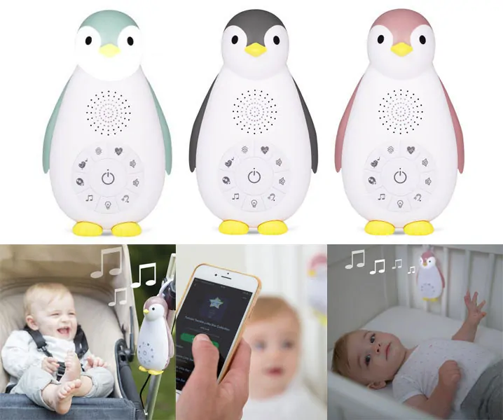 Zazu Music box 3v1 - Tučňák