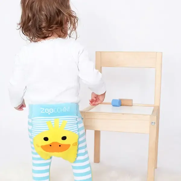 Zoocchini Legíny a ponožky - Kachnička, 6-12 m.