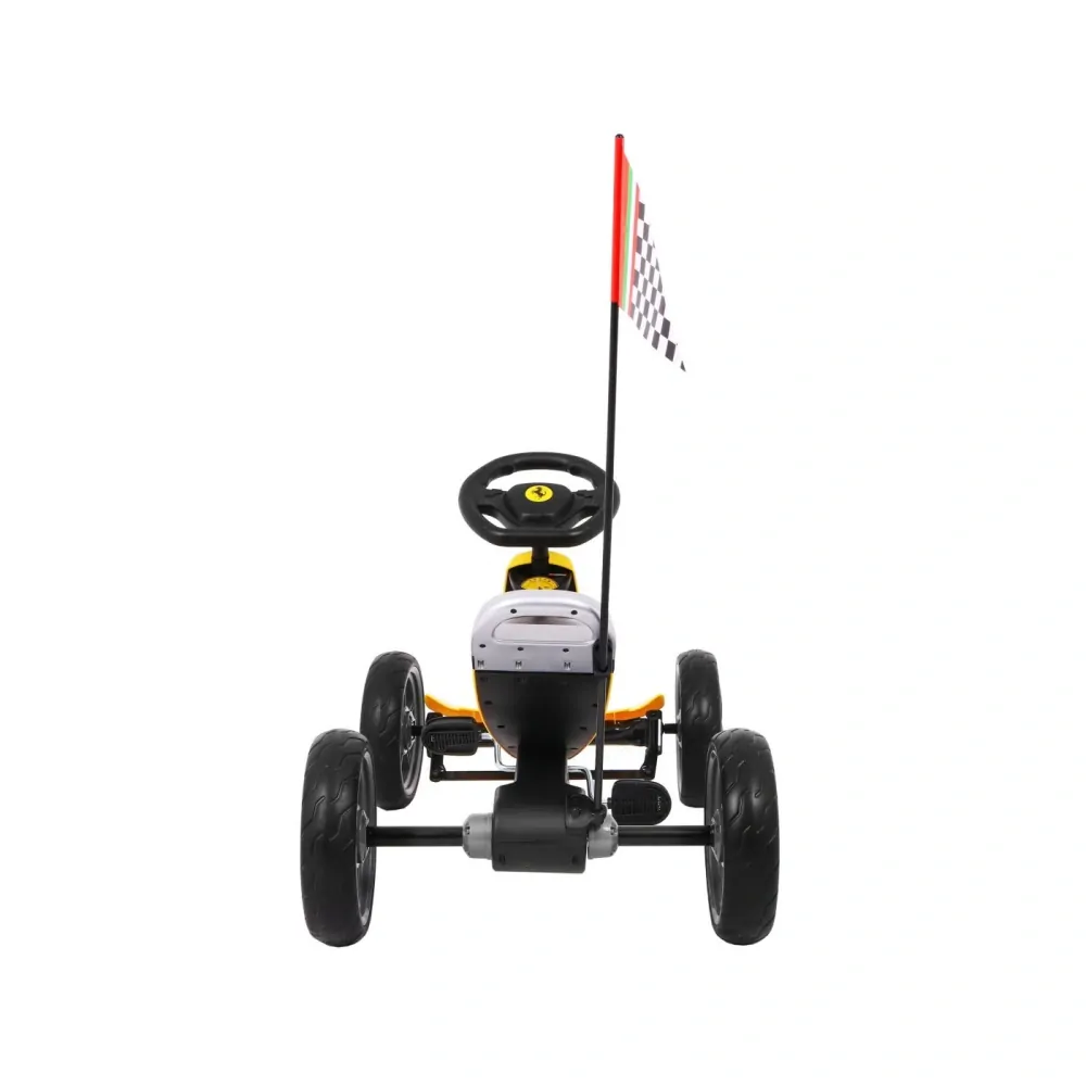 Šlapací motokára Ferrari