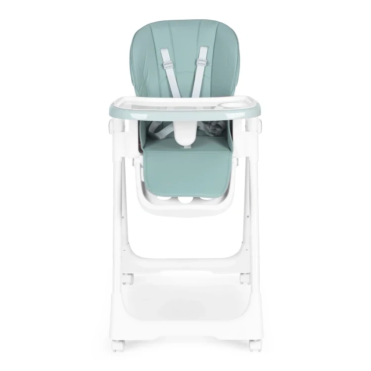 Jídelní židlička EcoToys, nastavovací - green