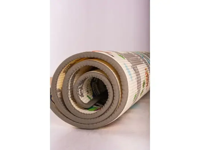 Lalalu Hrací podložka Standard Houpací koně a abeceda 150x200 cm
