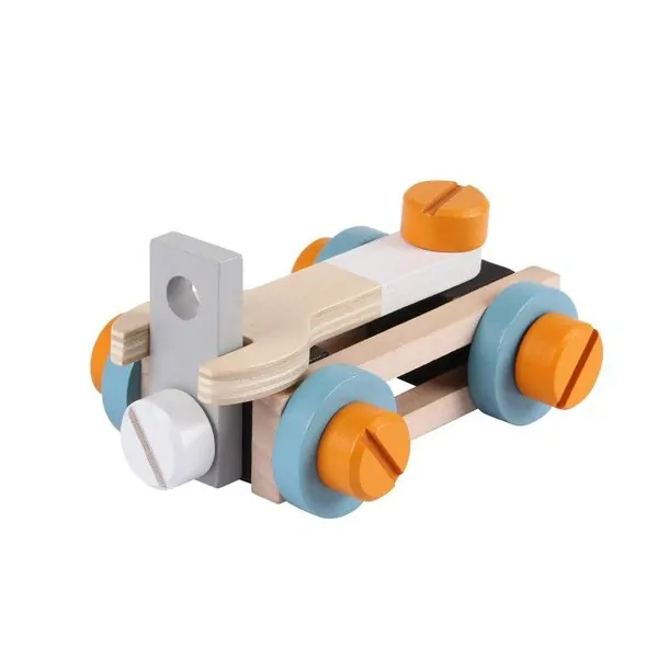 Multifunkční dřevěný pracovní stůl pro nejmenší EcoToys new color