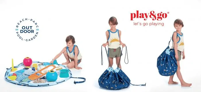 Nepromokavý vak na hračky/podložka na hraní Play and Go - Outdoor play