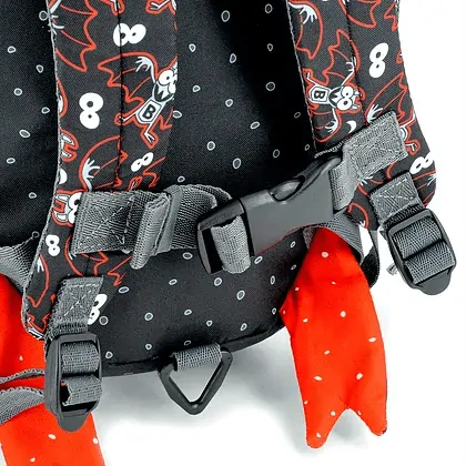 Hugger Dětský batoh Little Monster - Barry the Bat