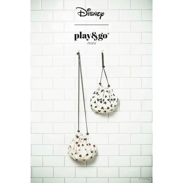 Vak na hračky Play&Go - Mini Minnie Disney