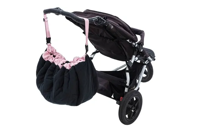 Vak na hračky/podložka na hraní Play&Go Soft - Flowers baby