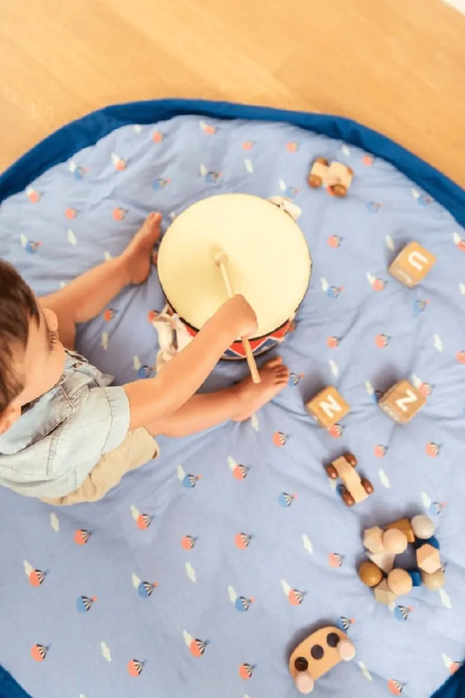 Vak na hračky/podložka na hraní Play&Go Soft - Air baloon