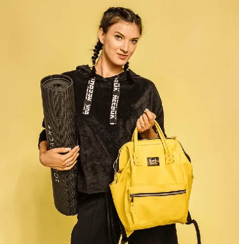 La Millou Multifunkční batoh Dolce Vita Pure - Jamaica