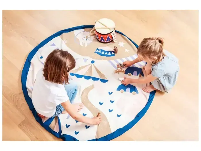 Vak na hračky/podložka na hraní Play&Go - Circus
