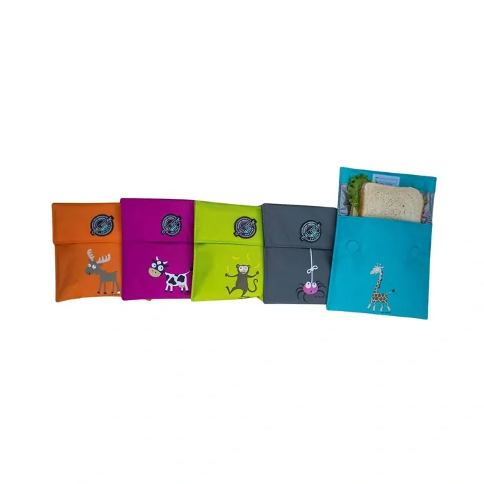 Carl Oscar Sandwich Bag Pack n´Snap - Turquoise