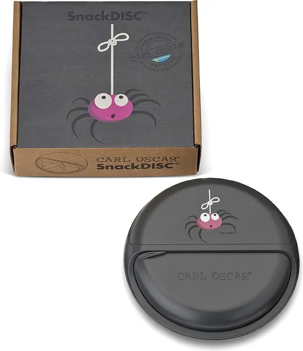 Carl Oscar Svačinový box Snack Disc - Grey