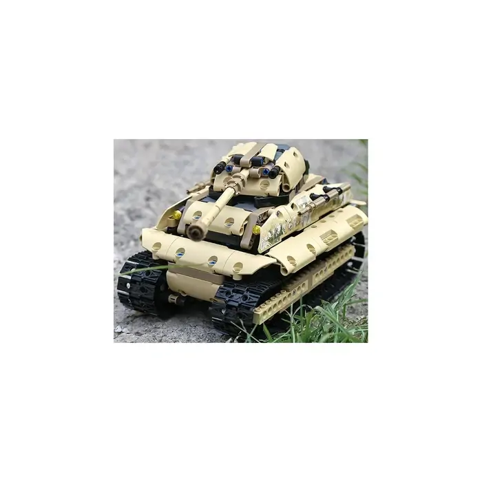 RC Stavebnice Tank, 497 ks