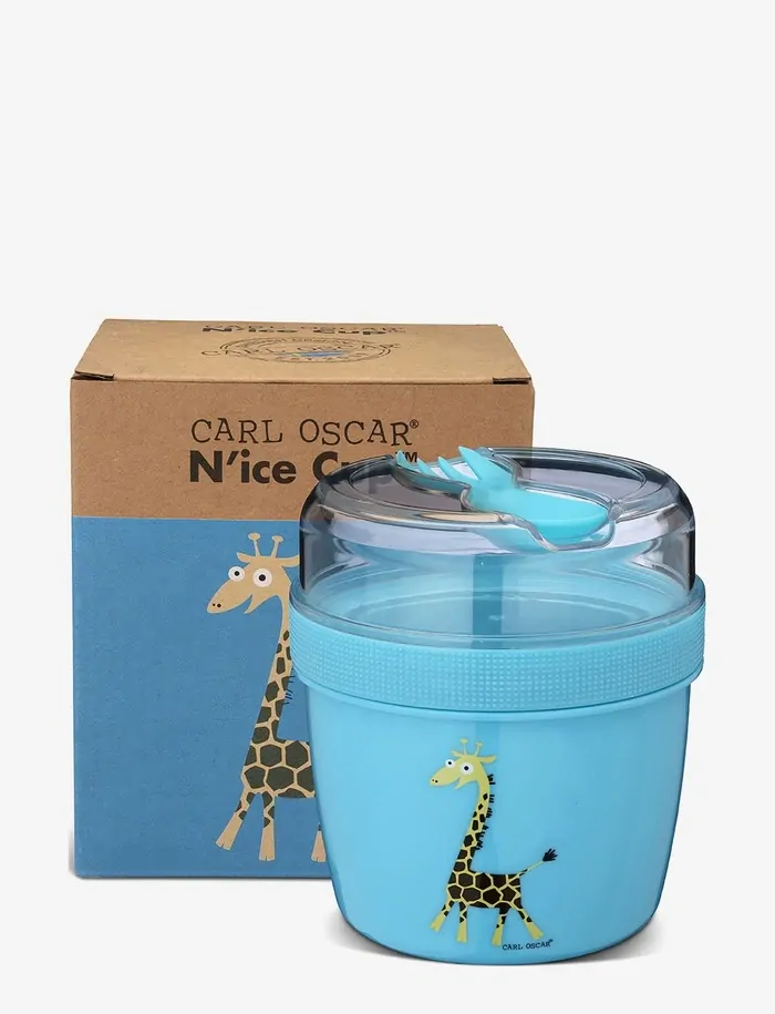 Carl Oscar Svačinový box N´ice Cup, vel. L - Turquoise