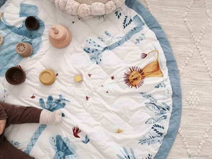 Vak na hračky/podložka na hraní Play&Go Soft - Baobab