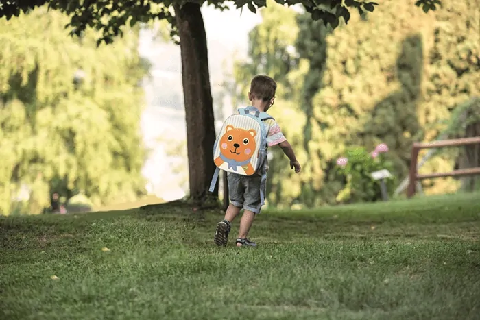 Oops - 3D dětský batoh Medvěd