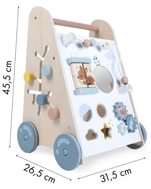Ecotoys Dřevěné chodítko Winter
