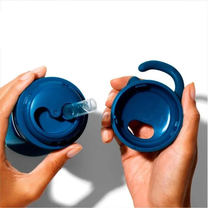 OXO Dětská láhev na pití Adventure 350 ml - Navy