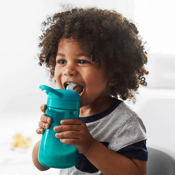 OXO Dětská láhev na pití Adventure 350 ml - Teal