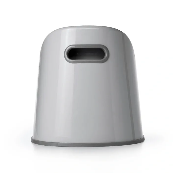 OXO Anatomický nočník s opěrkou zad - Gray