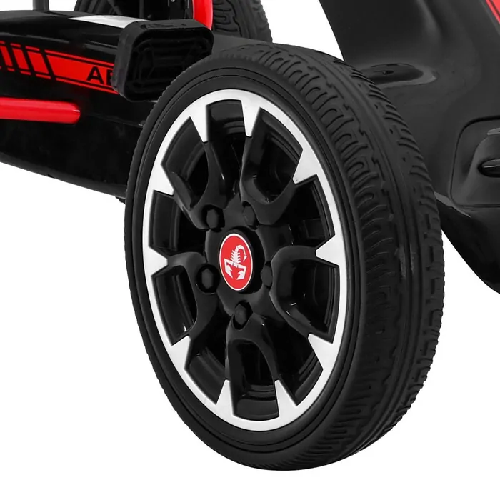 Šlapací motokára Abarth, nosnost 30 kg