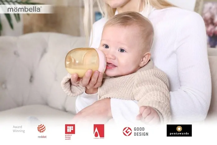 Mömbella Antikoliková láhev Roze PPSU - 210 ml