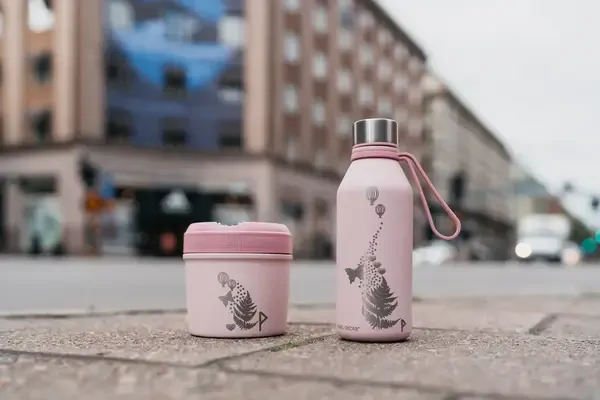 Carl Oscar Termoska na jídlo TEMP LunchJar Spirit 0,5 l - Pink/Passion