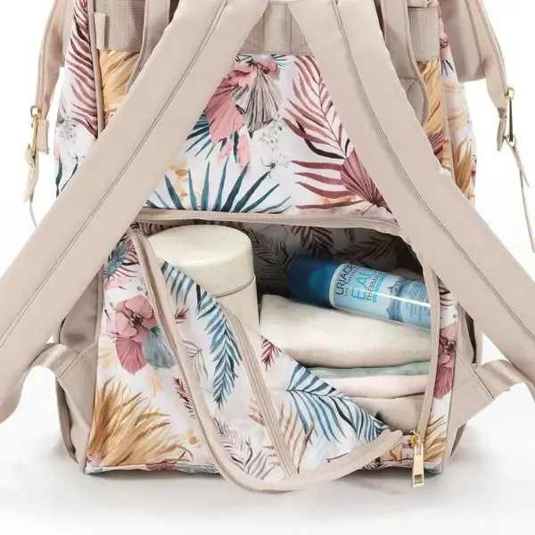 La Millou Multifunkční batoh Dolce Vita - Boho Palms Light
