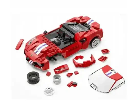 Stavebnice Technic na ovládání - Závodní auto 488 Race Car, 306 ks