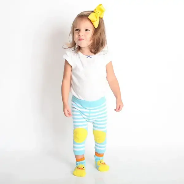 Zoocchini Legíny a ponožky - Kachnička, 6-12 m.