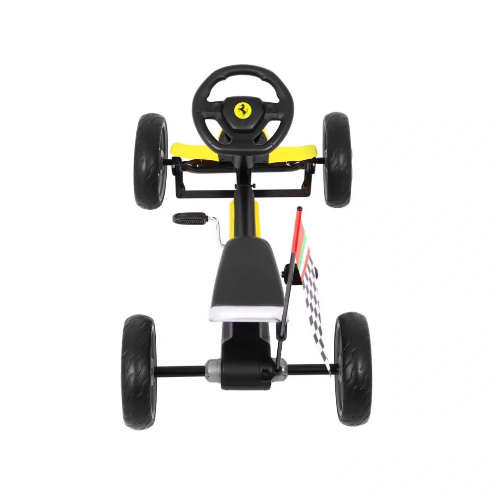 Šlapací motokára Ferrari