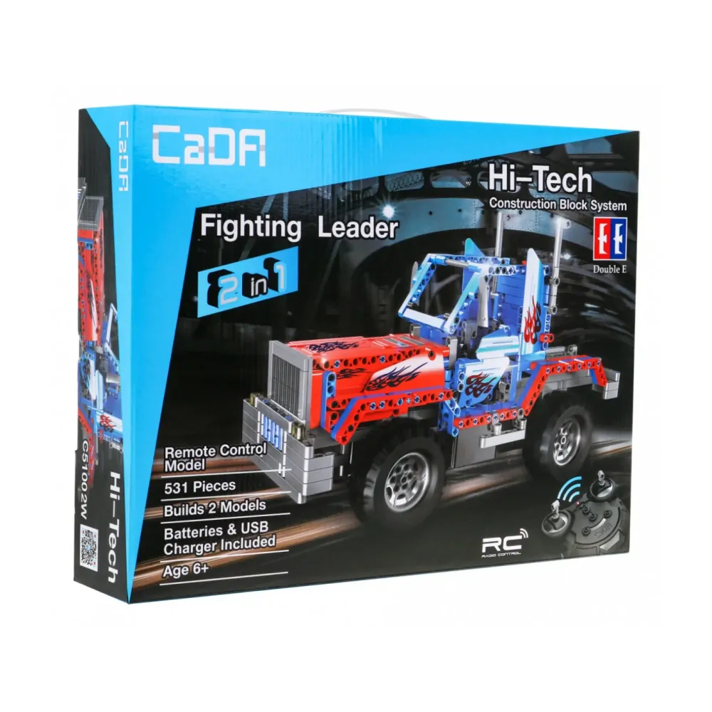 Stavebnice Cada Technic na ovládání - TIR 531 ks