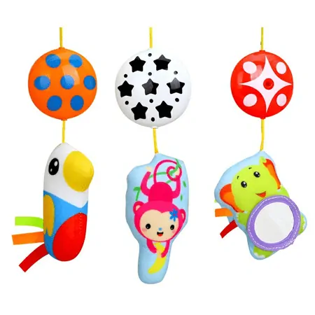 Huile Toys Hrací panel se sovičkou 5v1