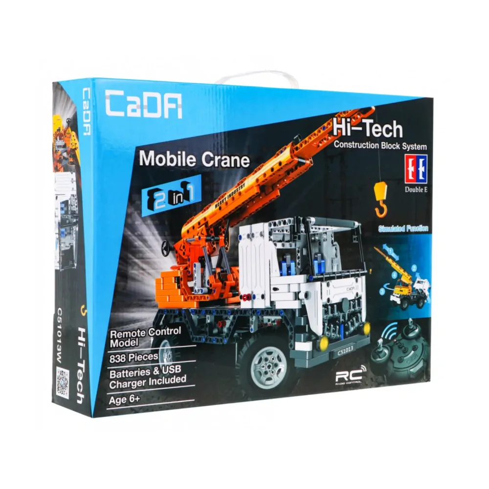 Stavebnice Technic na ovládání - Jeřáb 838 ks