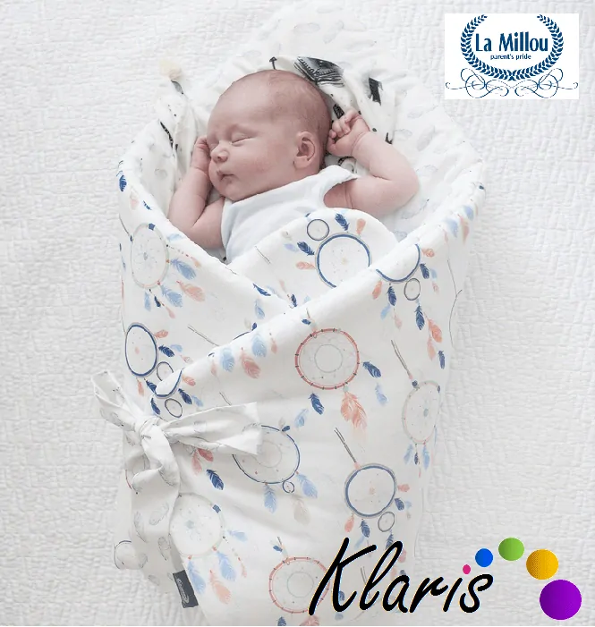 La Millou - Luxusní zavinovačka Boho Neon Arrows & Boho Neon Drops