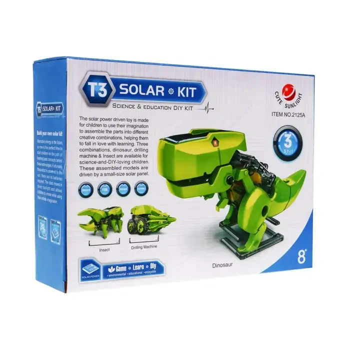 Solární set 3v1