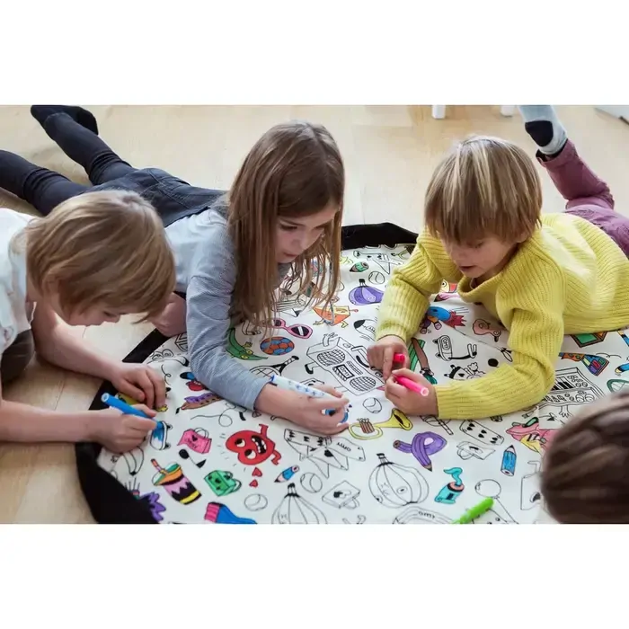Vak na hračky/podložka na hraní Play&Go - Omy Paris