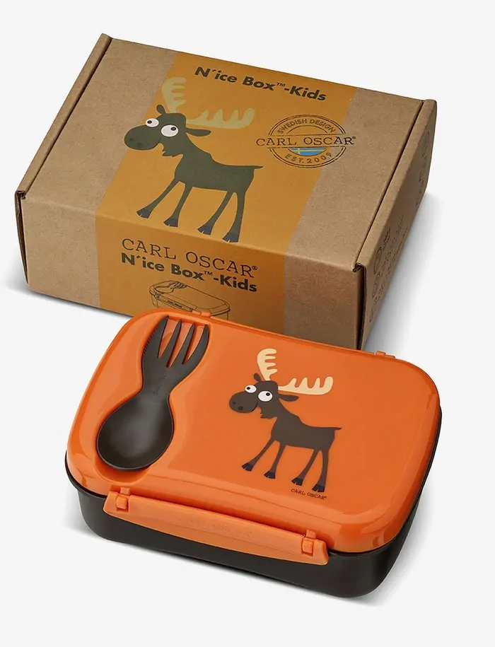 Carl Oscar Svačinový box N´ice Box s chladicí části - Grey