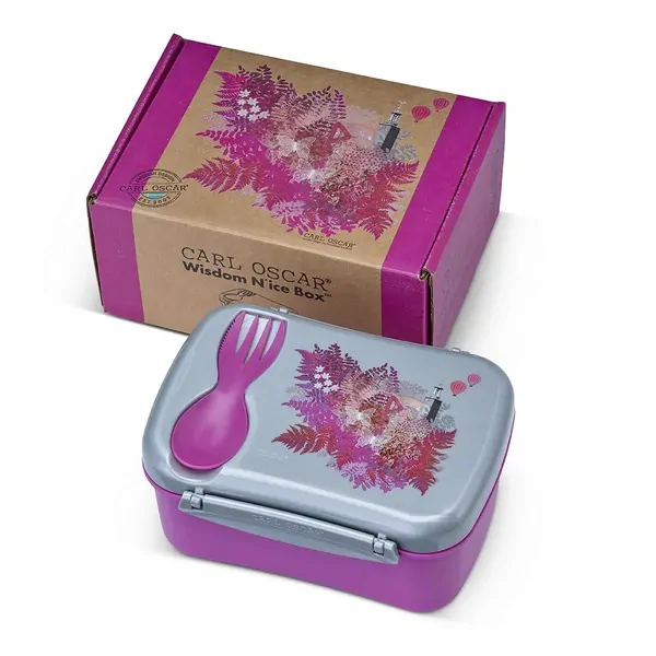 Carl Oscar Svačinový box N´ice box s chladicí části - Love