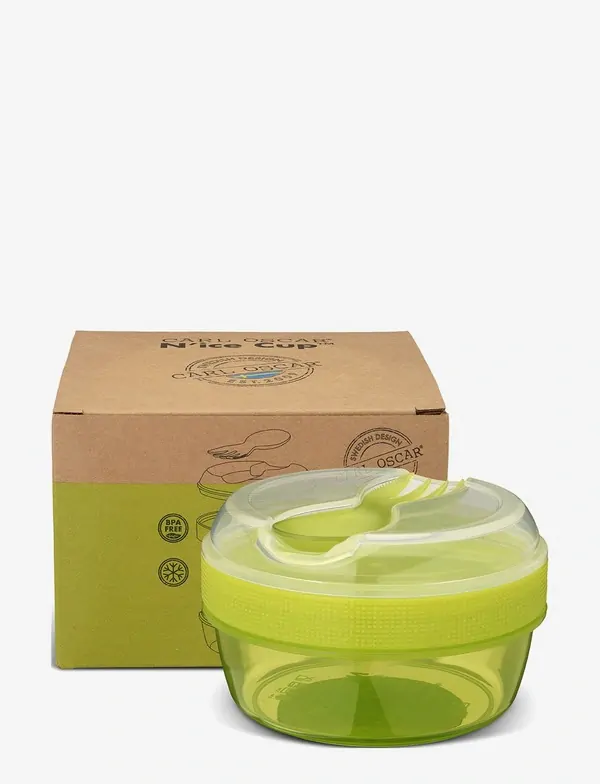Carl Oscar Svačinový box N'ice Cup s chladící části - Orange
