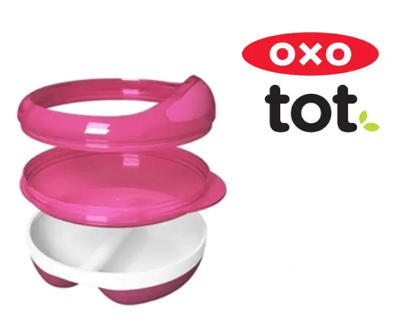 OXO Jídelní miska pro děti - Teal